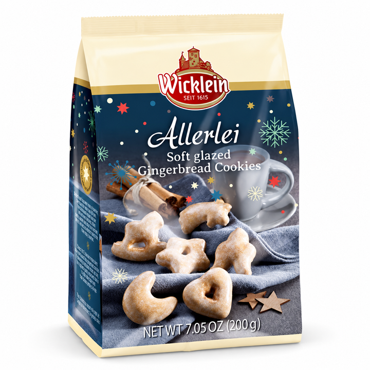 Wicklein Allerlei Lebkuchen on a white background