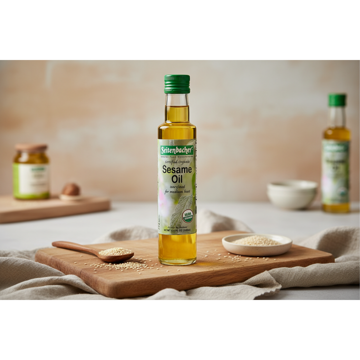 Seitenbacher Sesame Oil
