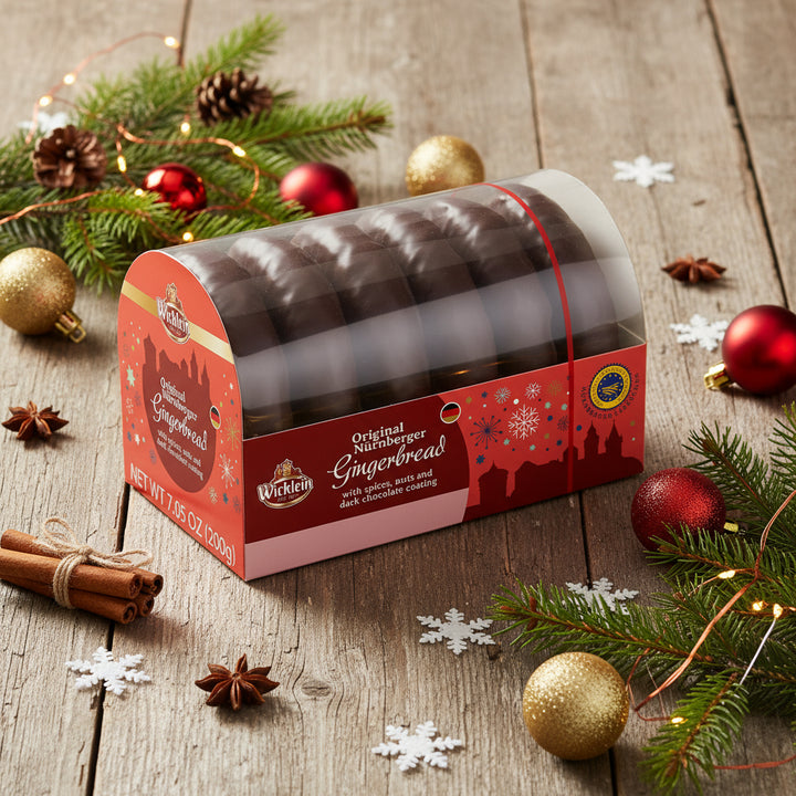 Wicklein Chocolate Lebkuchen with 14% Nuts