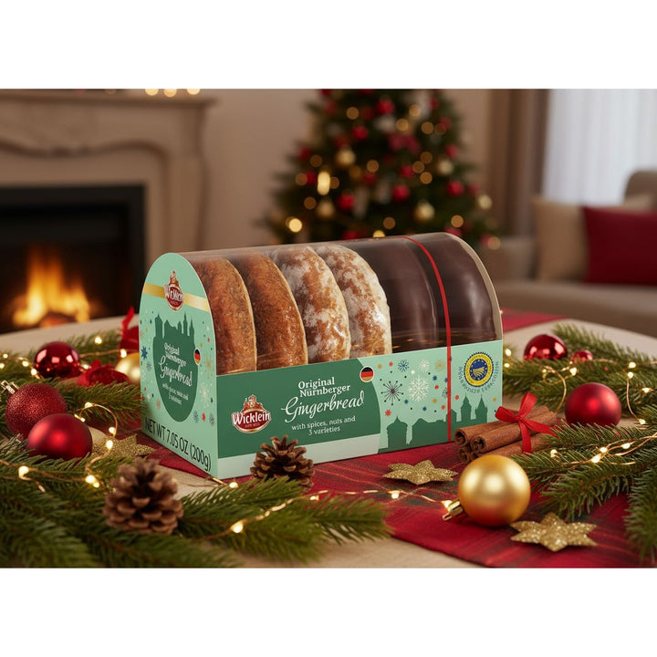 Wicklein Assorted Lebkuchen with 14% Nuts