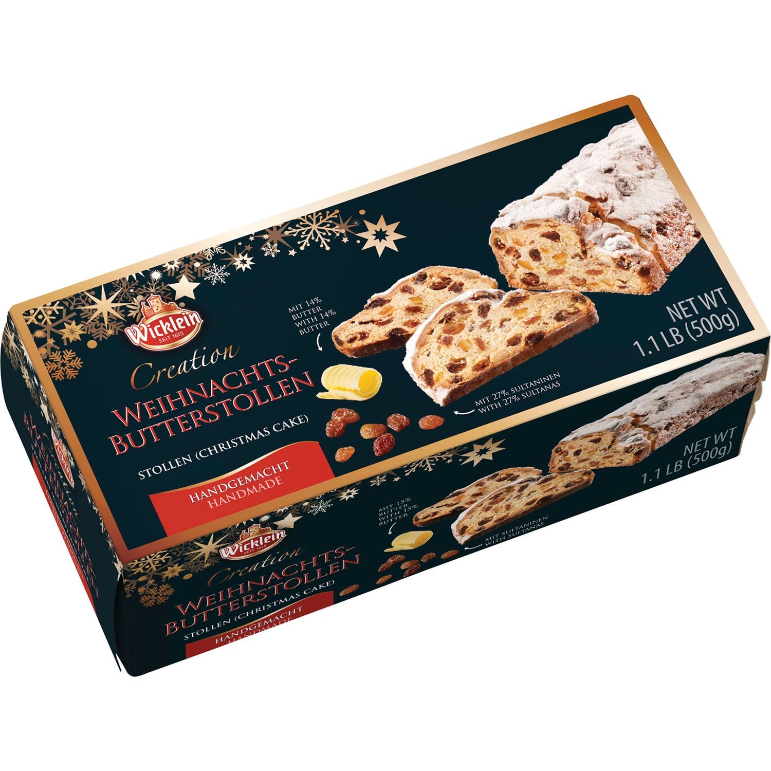 Lebkuchen Schmidt Nuremberg Christstollen, 35 oz. – European Deli