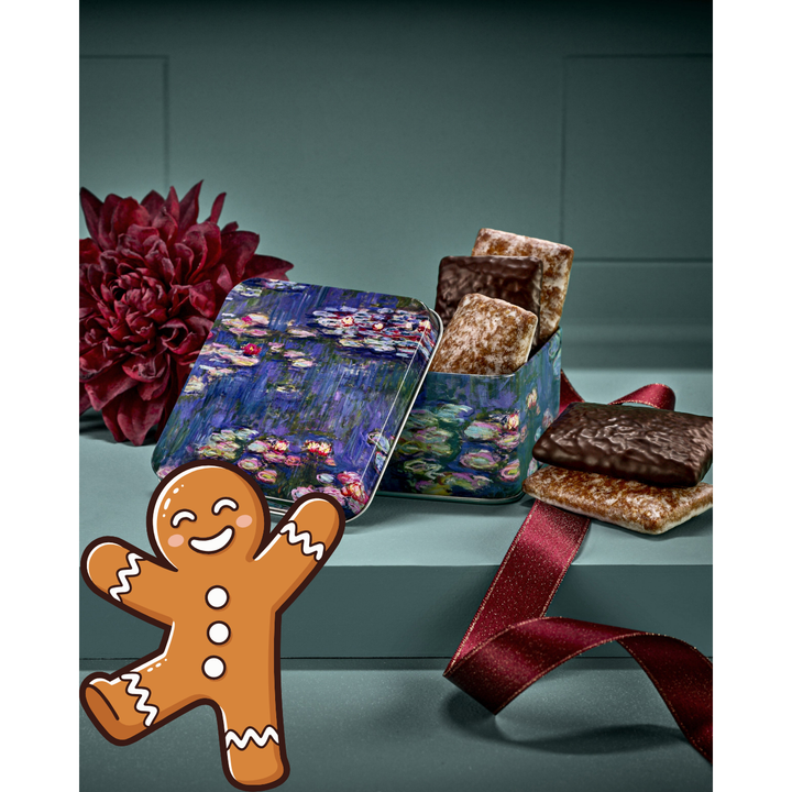 Lebkuchen Schmidt “Monet” Art Tin – Elisen Slices 2026