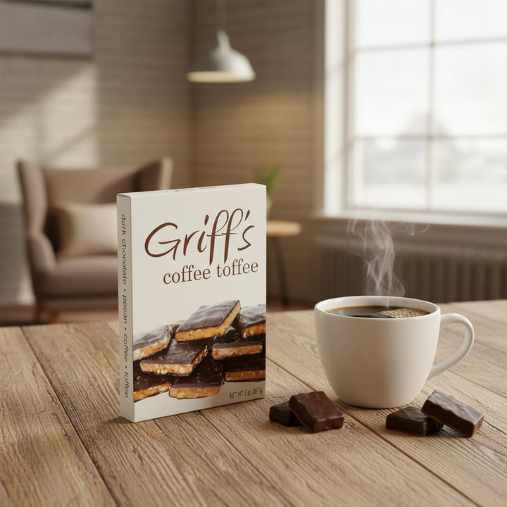 Griff's Coffee Toffee