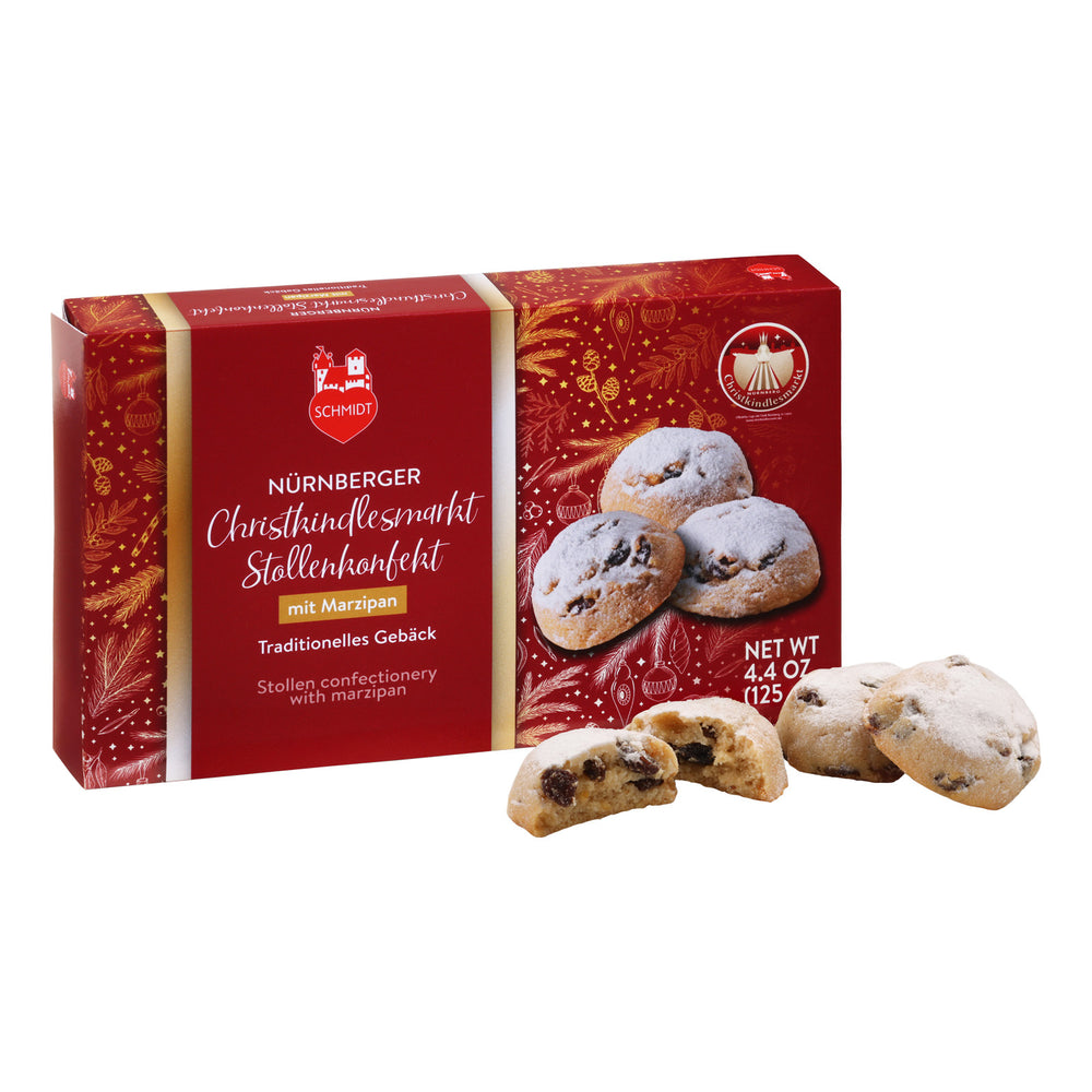 Christmas Market Marzipan Stollen Confectionery by Lebkuchen Schmidt — alternate product view 2