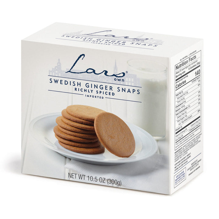 Lars Own Ginger Snaps