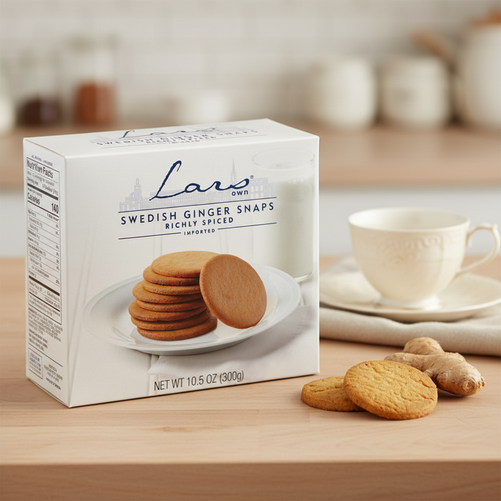Lars Own Ginger Snaps