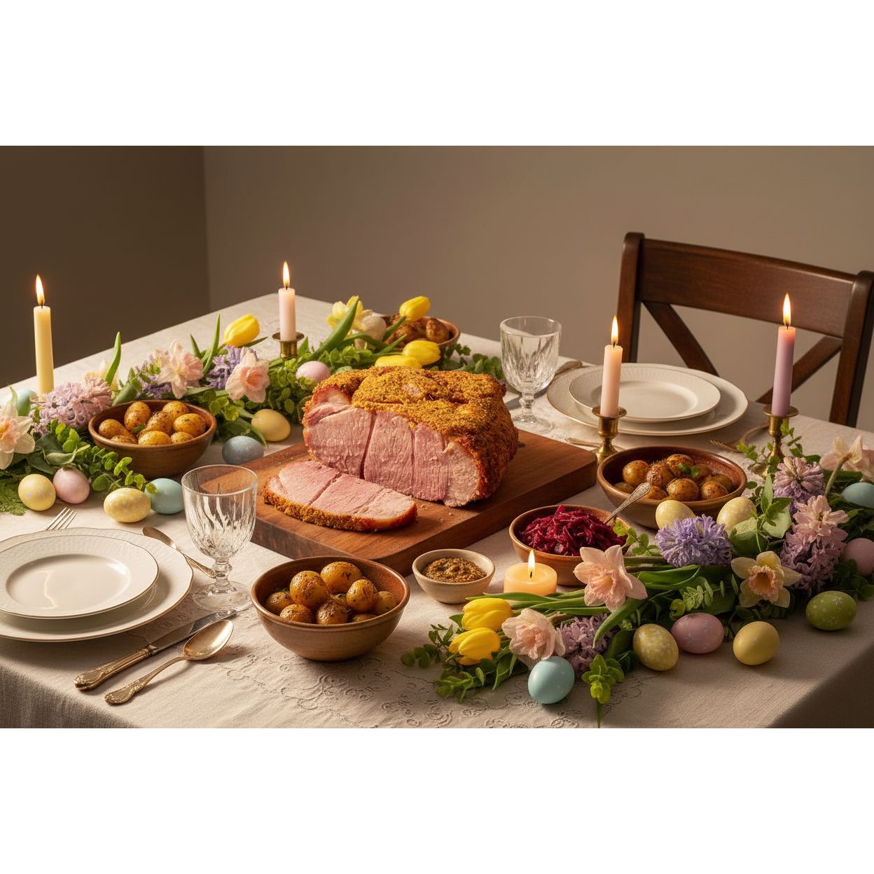 Lars Own Swedish Cured Boneless Ham