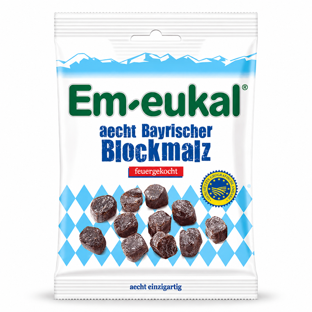 Dr. C. Soldan Bavarian Blockmalt Lozenges on a white background
