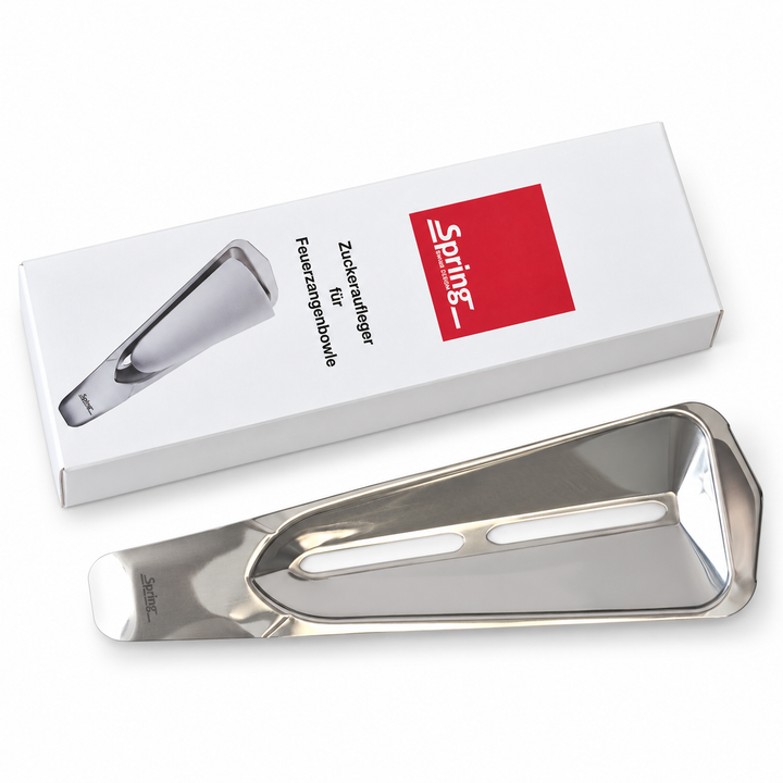 Spring Swiss Design Zucker Hut Tongs on a white background