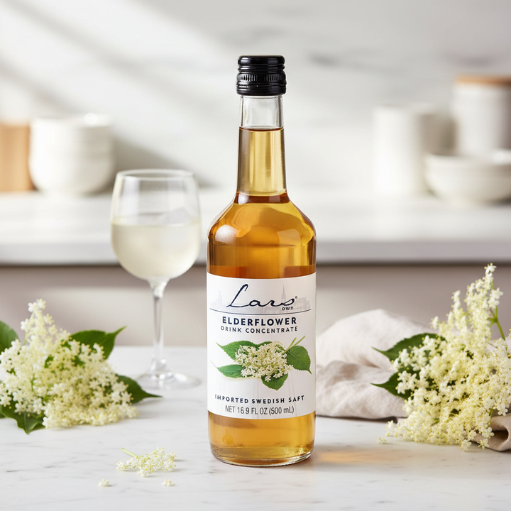 Lars Own Edelflower Drink Concentrate
