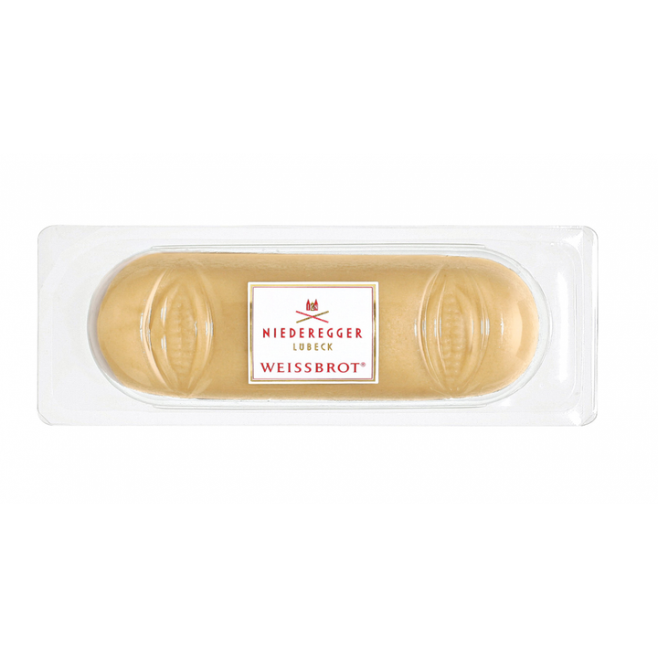 Niederegger Weissbrot White Marzipan Loaf