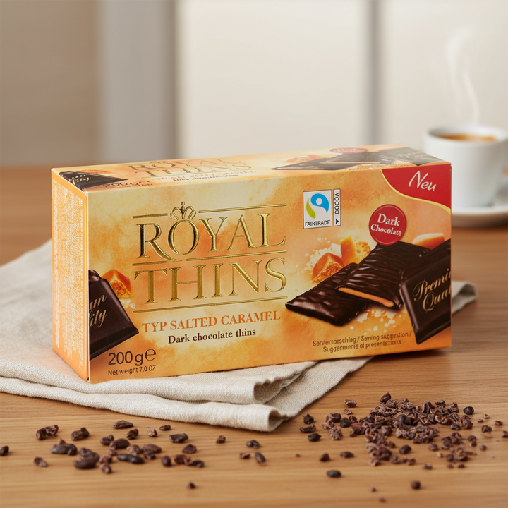Royal Thins Sea Salt Caramel