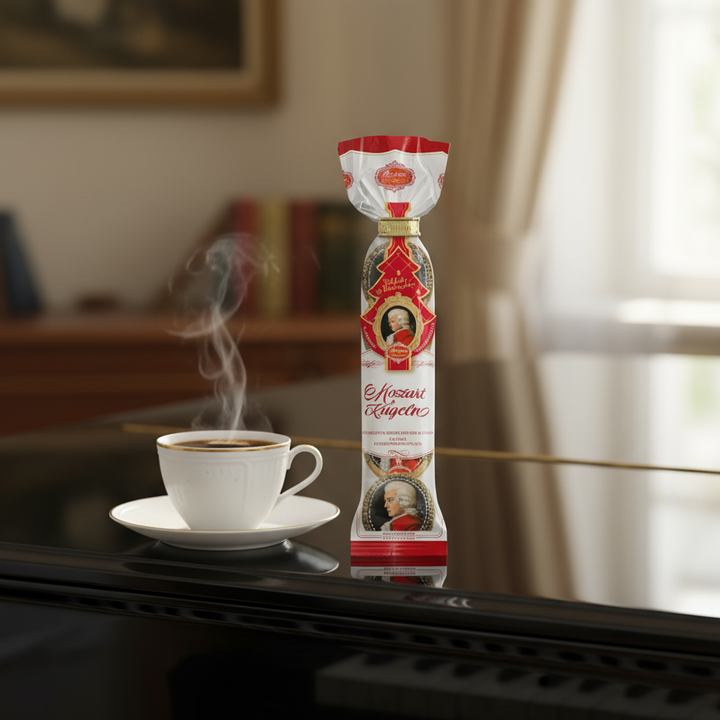 Reber Mozart Kugel in Confectionary Bag 5pc.