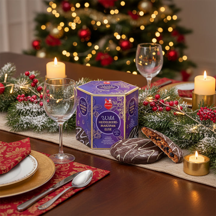 Lebkuchen Schmidt Wild Blueberry Marzipan Elisen "2025 Lebkuchen of the Year"