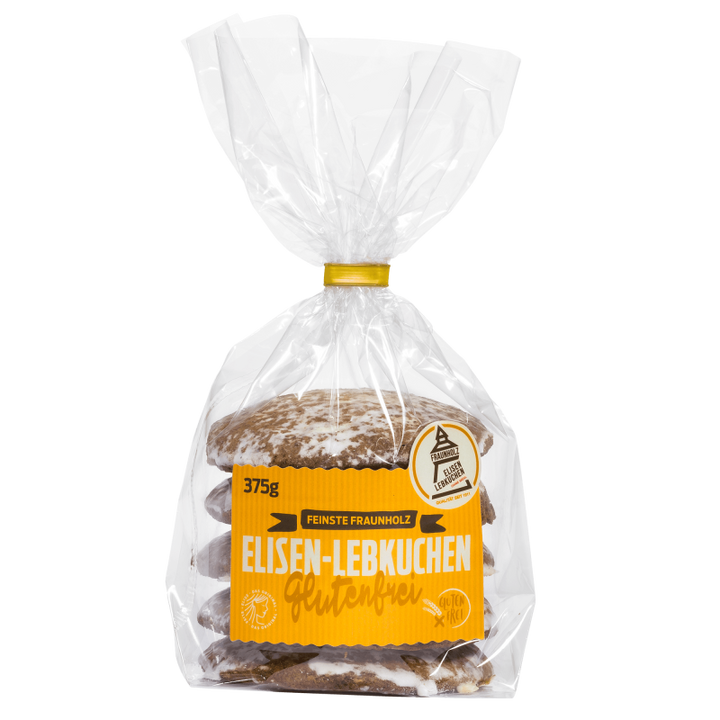 Fraunholz Gluten Free Elisen Lebkuchen with Sugar Glaze