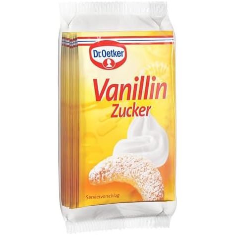 Dr. Oetker Vanillin Zucker 10 Pack