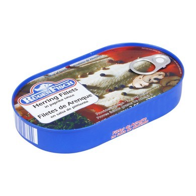 RugenFisch Herring Fillets in Paprika