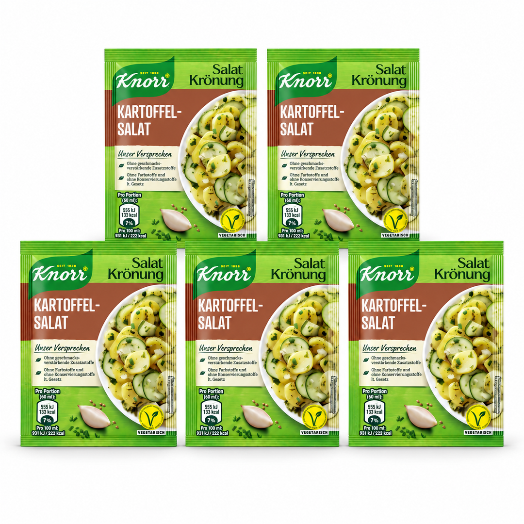 Knorr Kartoffelsalat (Potato Salad) Seasoning — product packaging centered on a white background