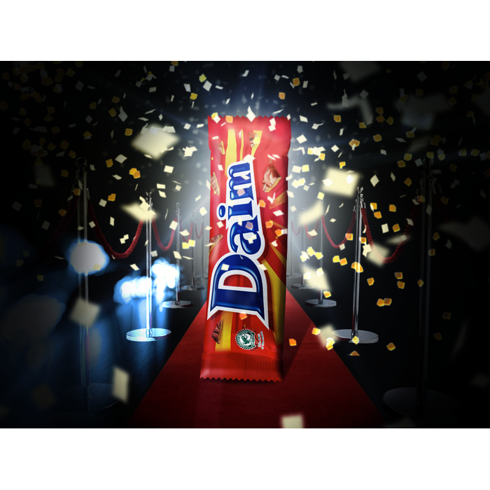 Daim Crunchy Caramel Chocolate Bars, 2 Pack