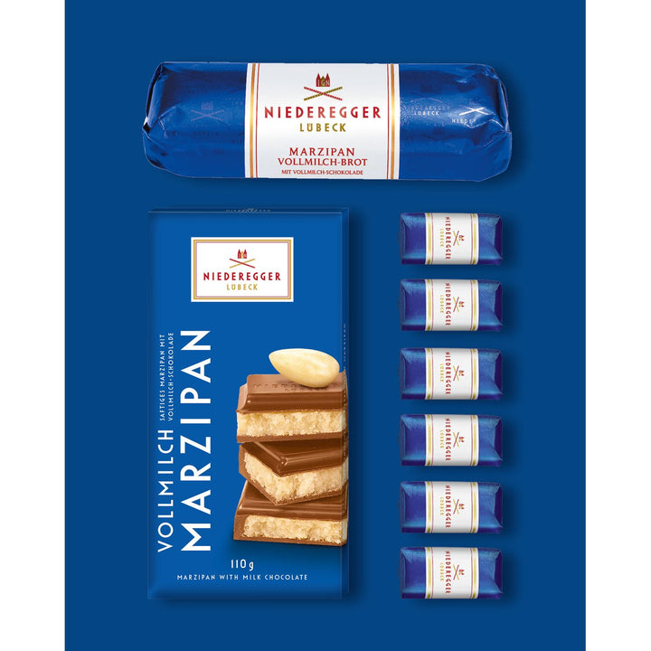 Niederegger Milk Chocolate Covered Marzipan Loaf