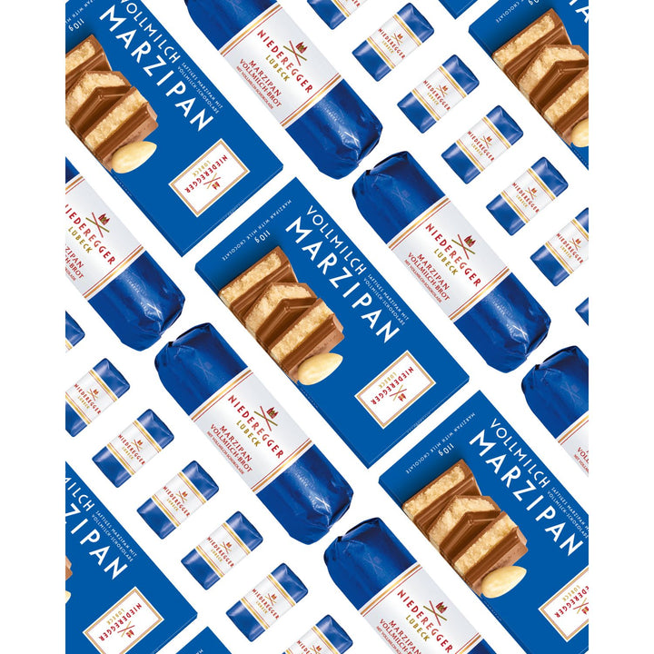 Niederegger Milk Chocolate Covered Marzipan Loaf