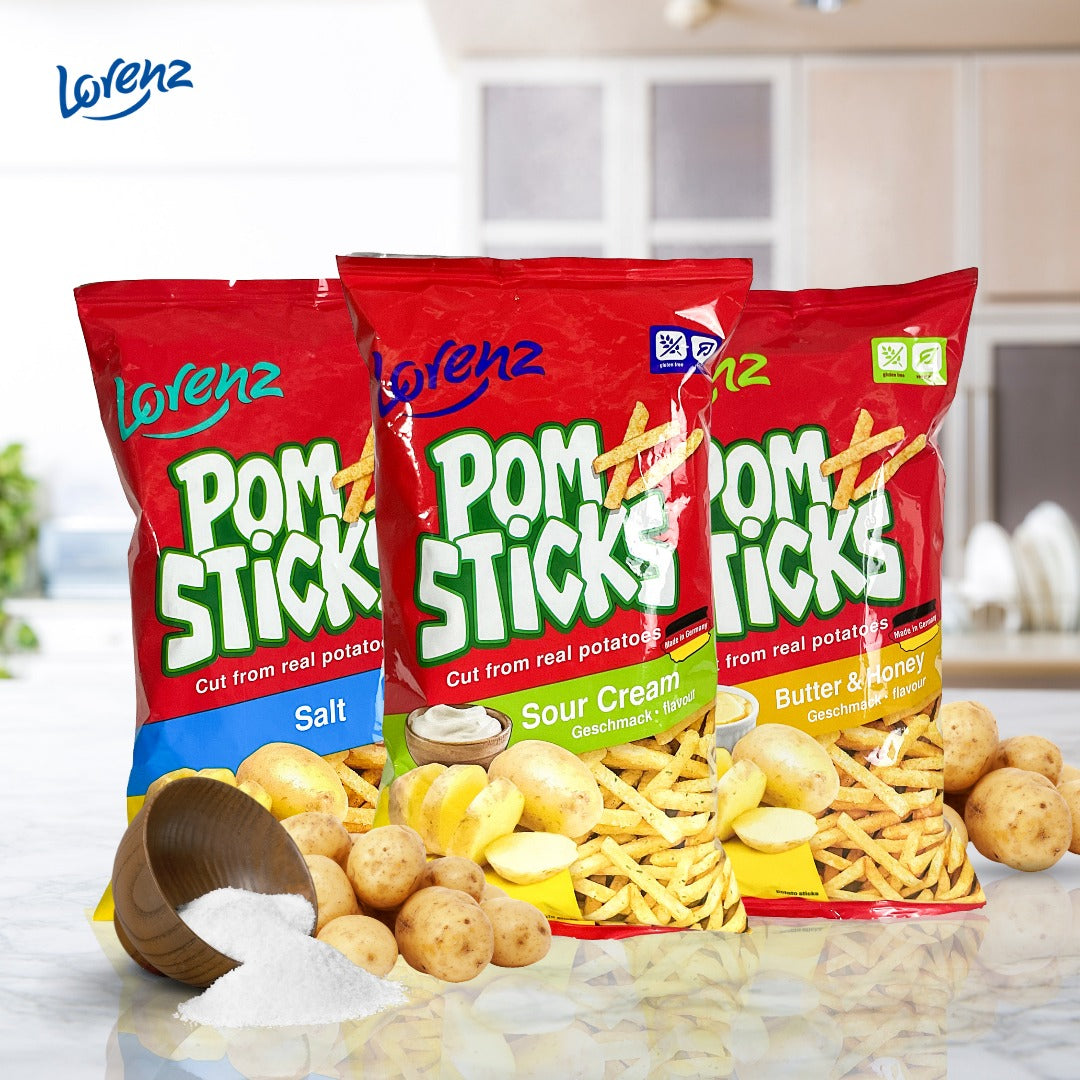 Lorenz Sour Cream Pomsticks