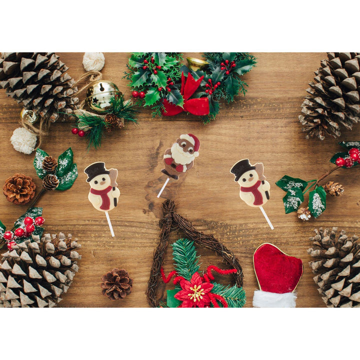 Belfine Santa Claus with Red Cap Lollipop