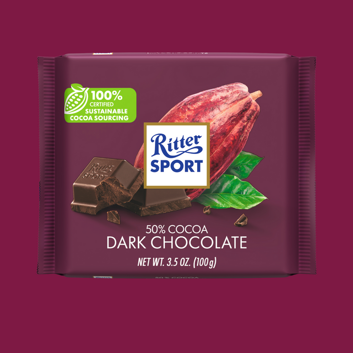 Ritter Sport Dark Chocolate (50% Cocoa)