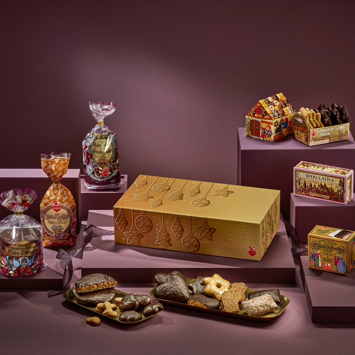 Lebkuchen Schmidt Festively Wrapped 2026