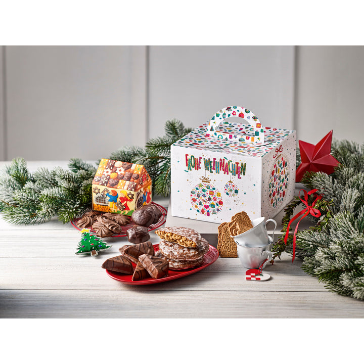 Lebkuchen Schmidt Gift Cube with Handle