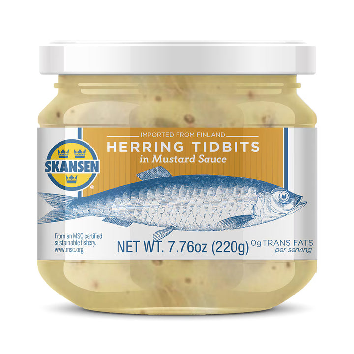 Skansen Mustard Herring in Jar