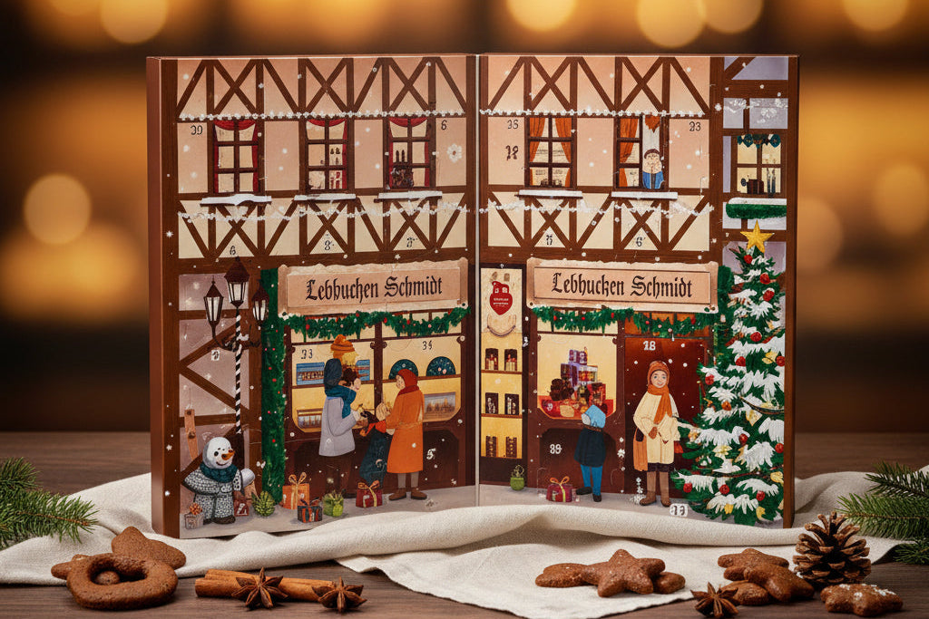 Lebkuchen Schmidt Advent Calendar 2026 — alternate product view 3