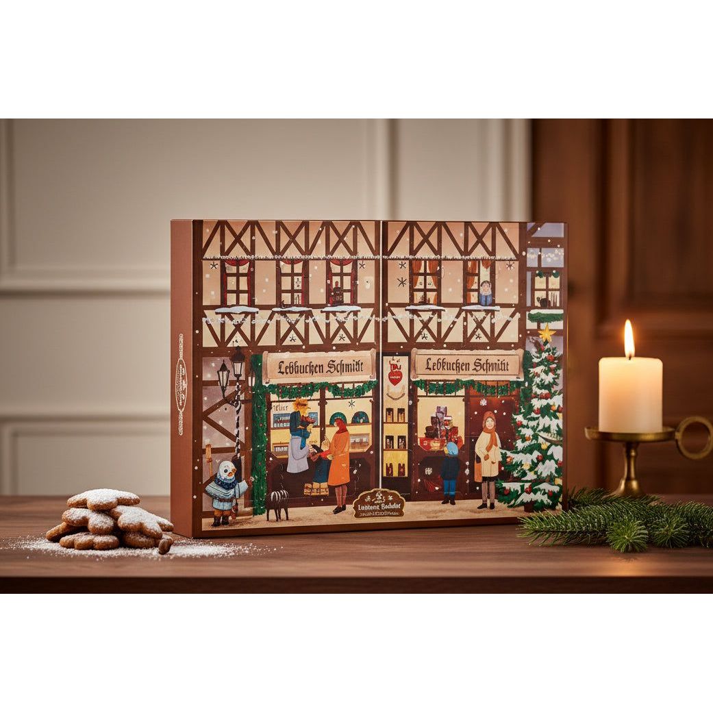 Lebkuchen Schmidt Advent Calendar 2026 – European Deli
