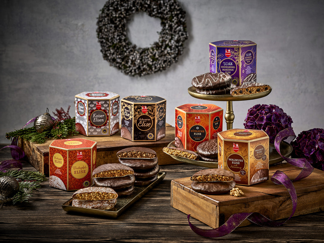 Lebkuchen Schmidt Lebkuchen of the Year Collection 2026