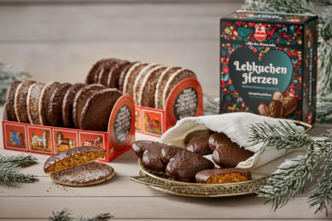 Lebkuchen Schmidt Classics with Heart