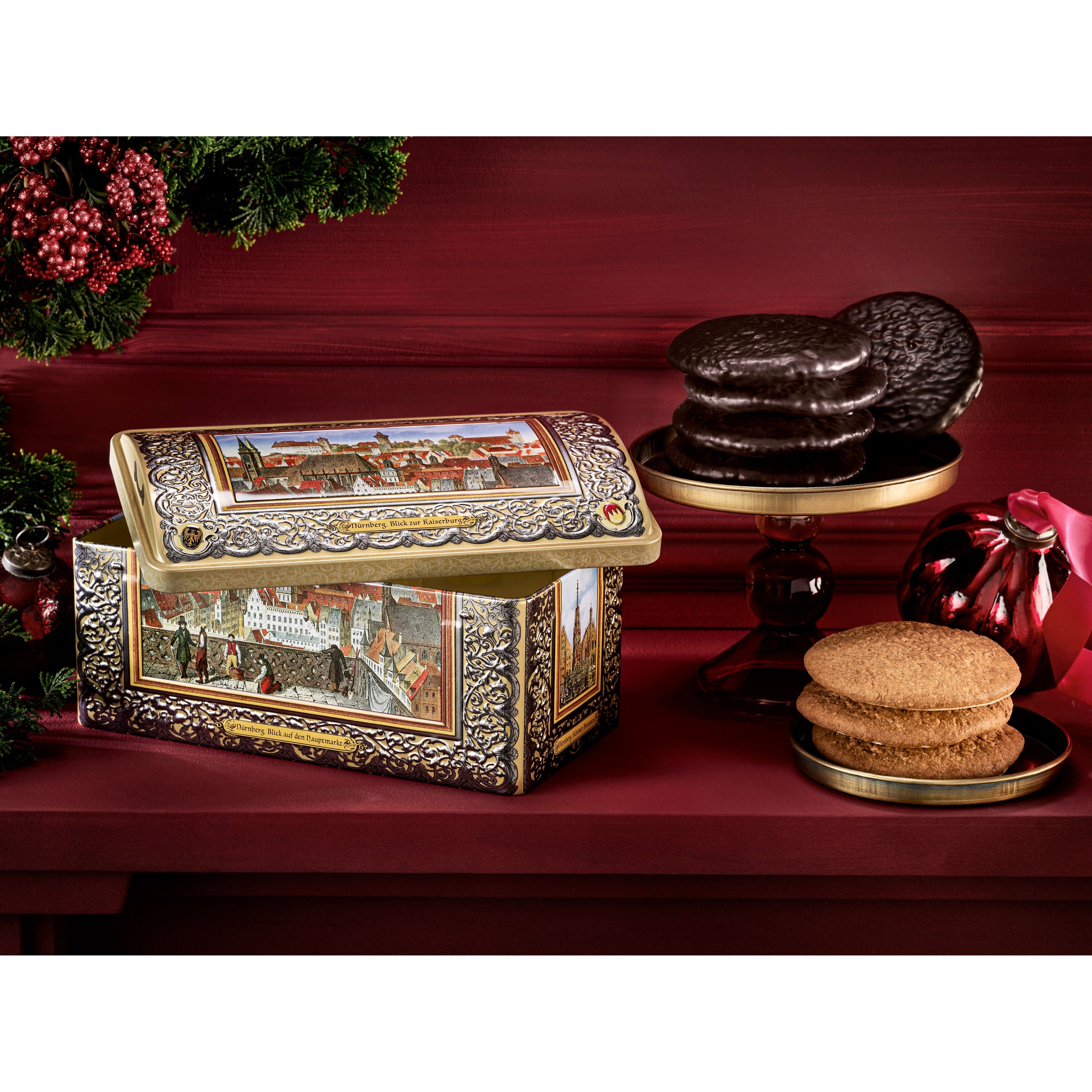 Lebkuchen Schmidt Small Nuremberg Chest 2025