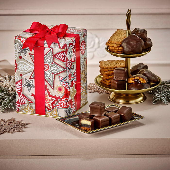 Lebkuchen Schmidt Tin with Ribbon 2026