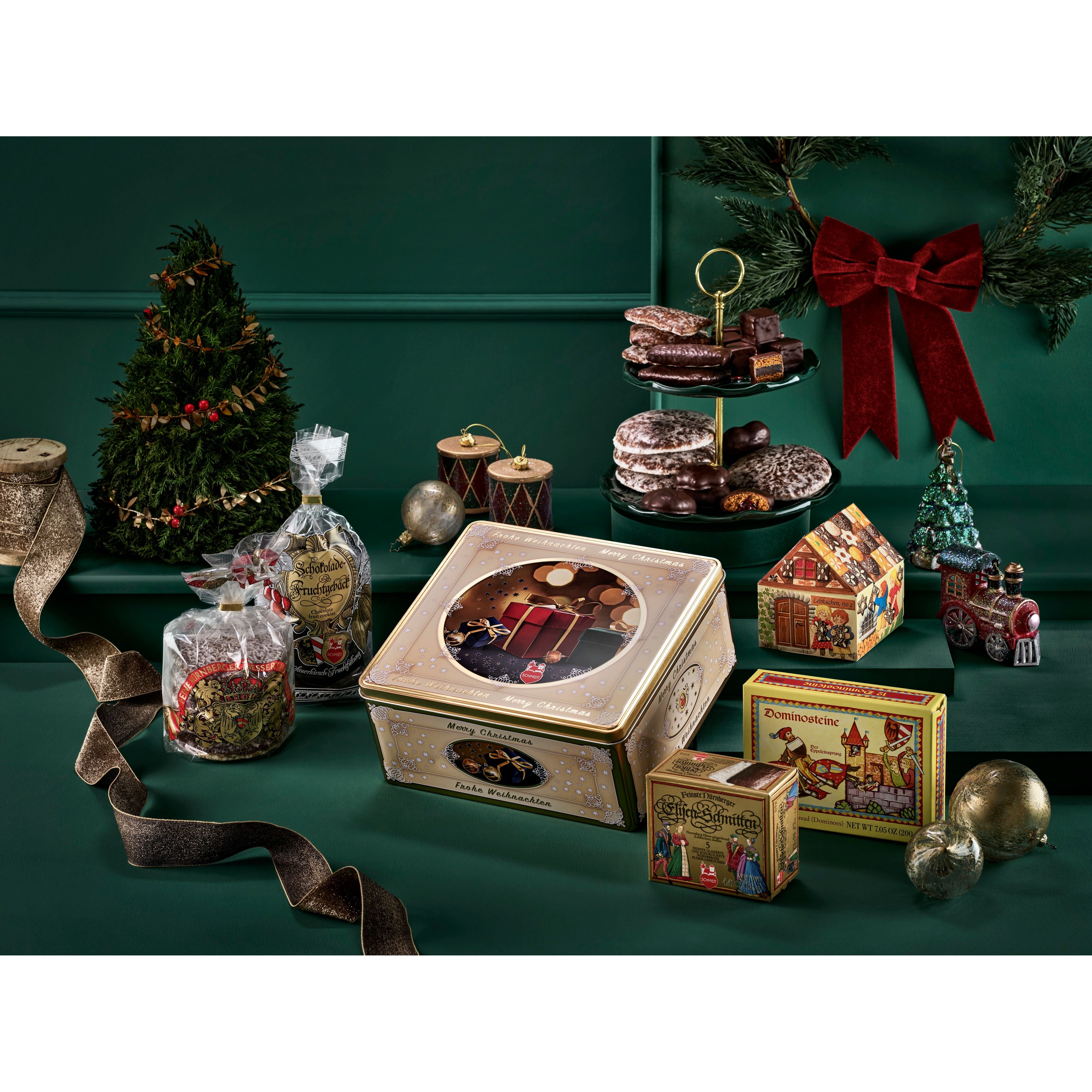 Lebkuchen Schmidt Festive Gift Chest 2025