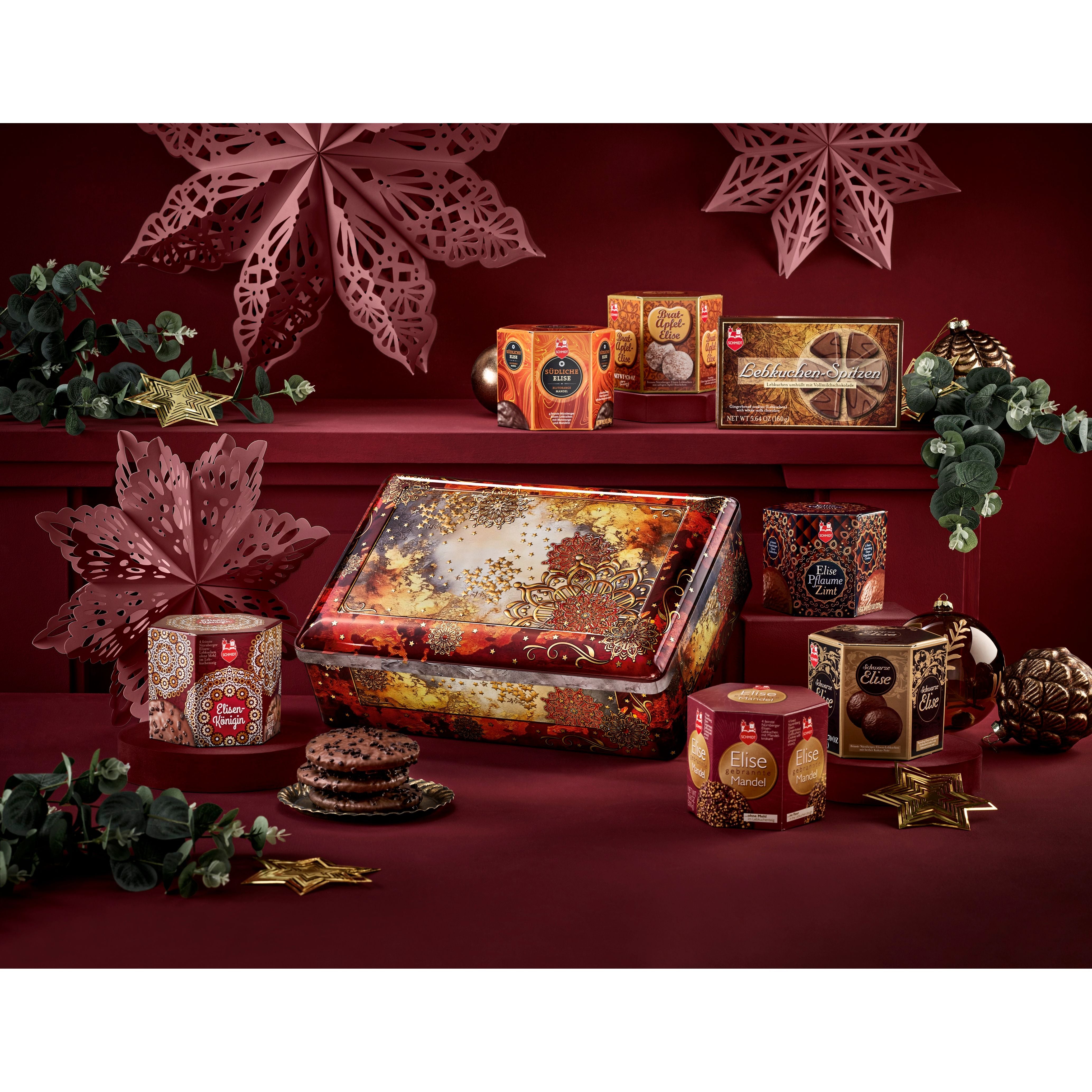 Lebkuchen Schmidt Exclusive Gourmet Chest, 2025