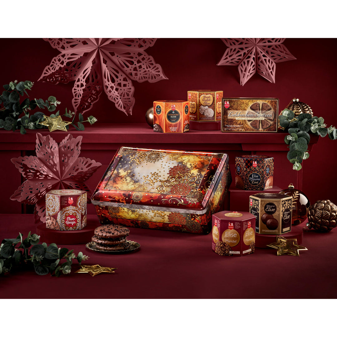 Lebkuchen Schmidt Exclusive Gourmet Chest, 2025