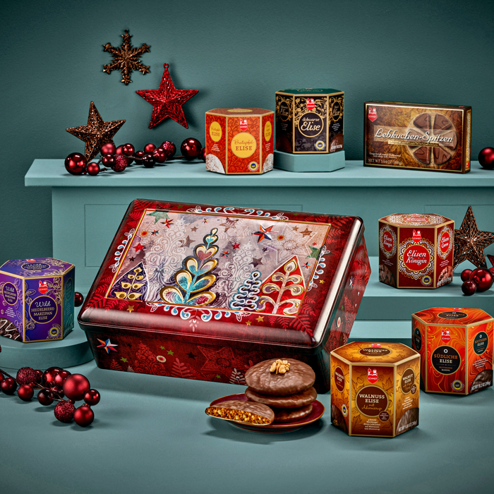 Lebkuchen Schmidt Exclusive Gourmet Chest 2026