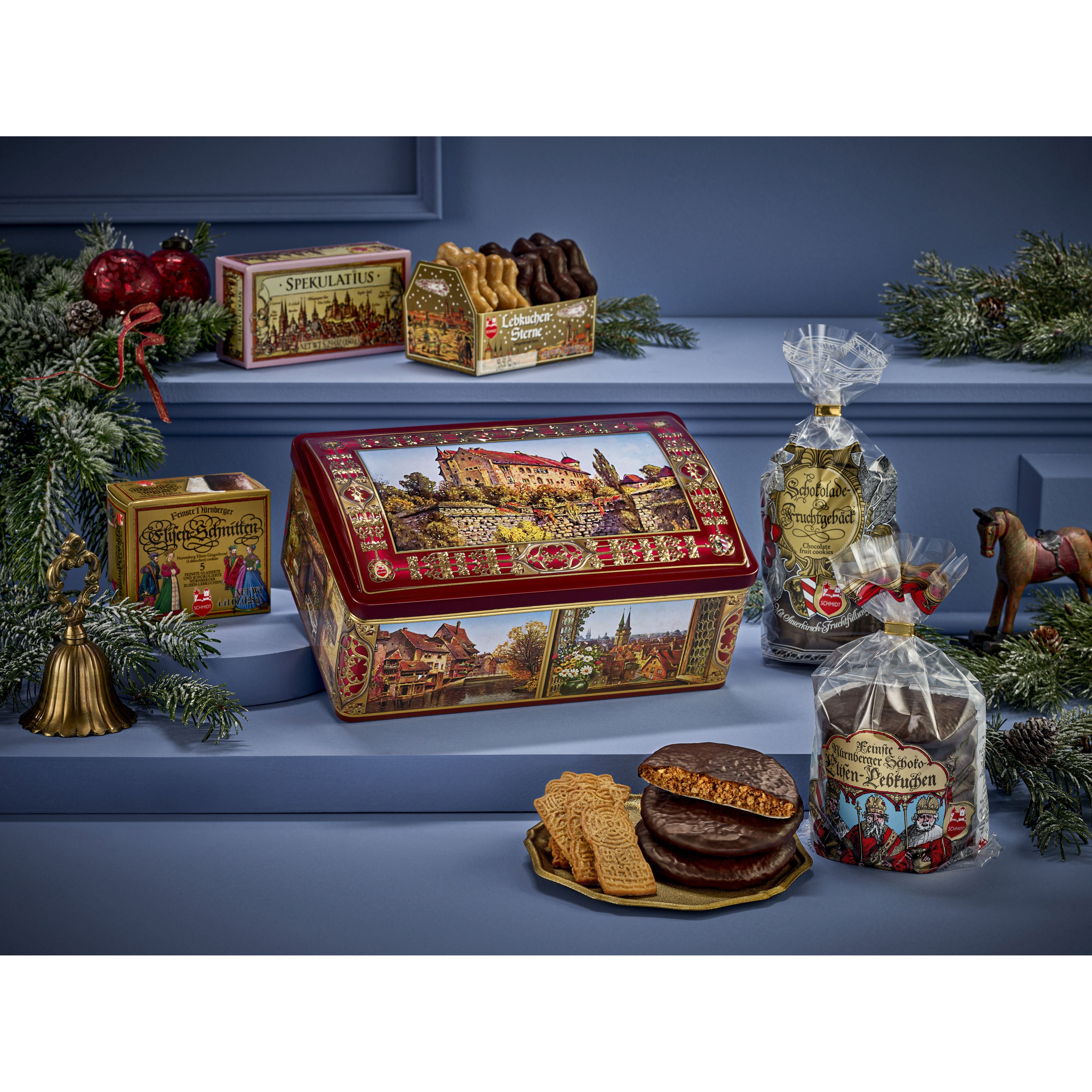 Lebkuchen Schmidt Historic Nuremberg Chest 2026 – European Deli