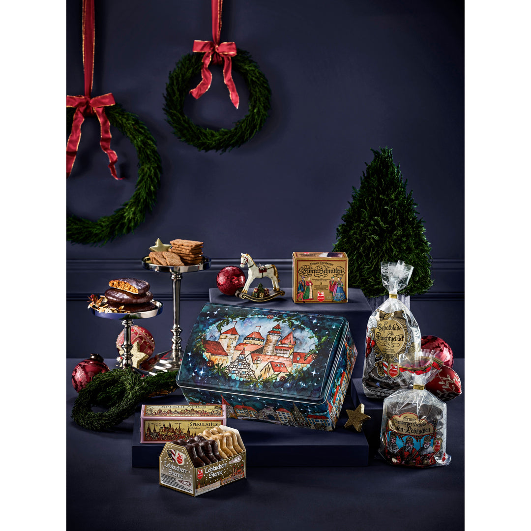 Lebkuchen Schmidt Nuremberg by Night Chest 2025
