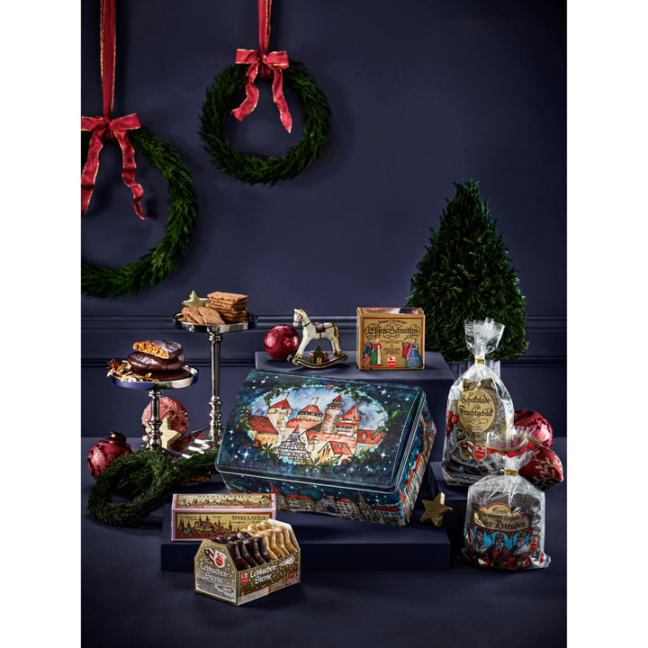 Lebkuchen Schmidt Nuremberg by Night Chest 2025