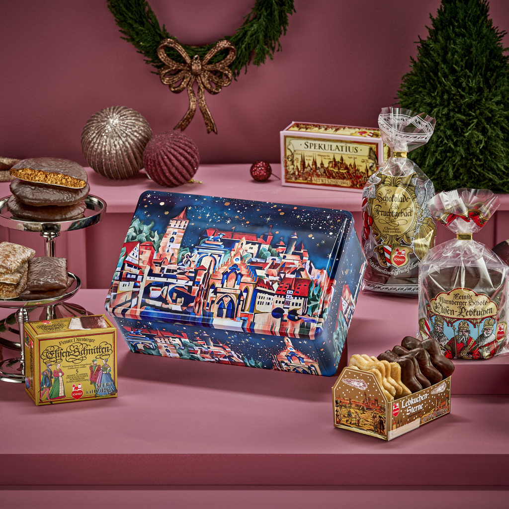 Lebkuchen Schmidt Modern Nuremberg Chest 2026 – European Deli