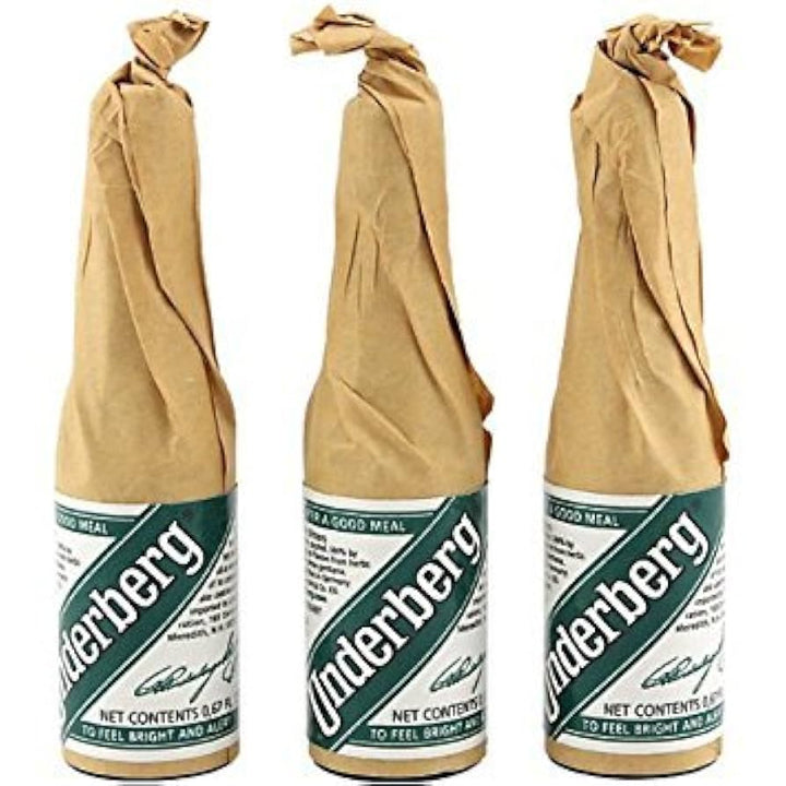 Underberg Herbal Bitters, 3 Bottle Pack