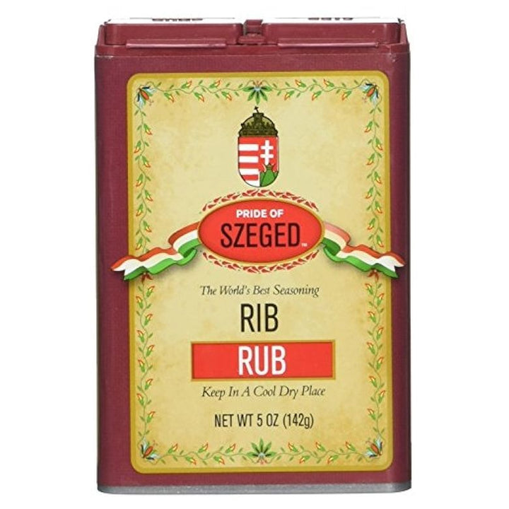 Szeged Rib Rub