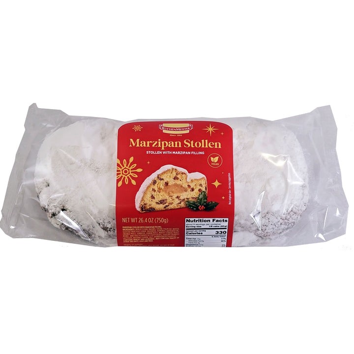 Kuchenmeister Luxury Marzipan Stollen, 750 g.