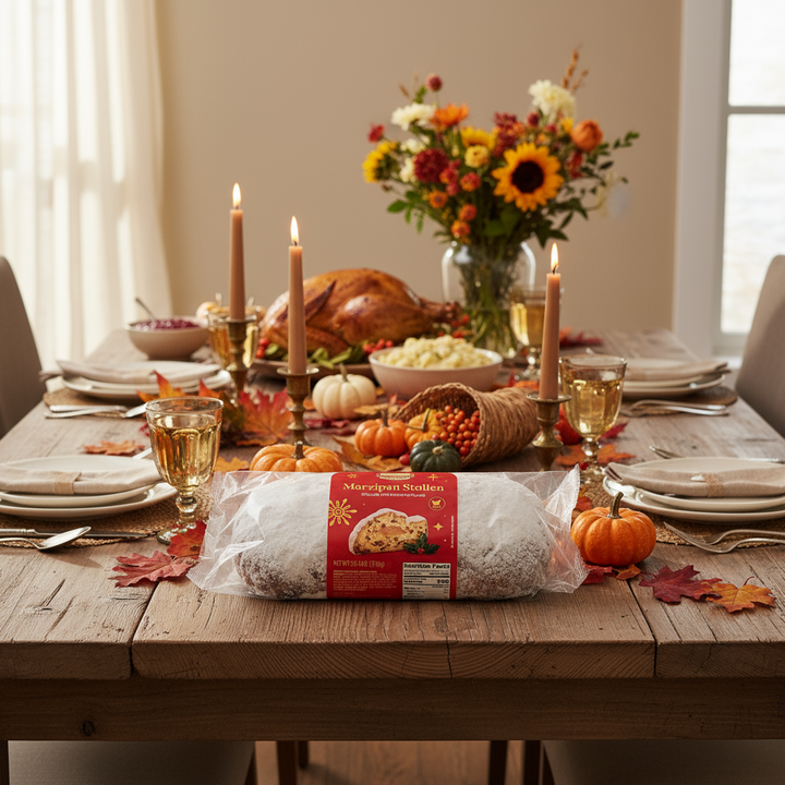 Kuchenmeister Luxury Marzipan Stollen, 750 g.