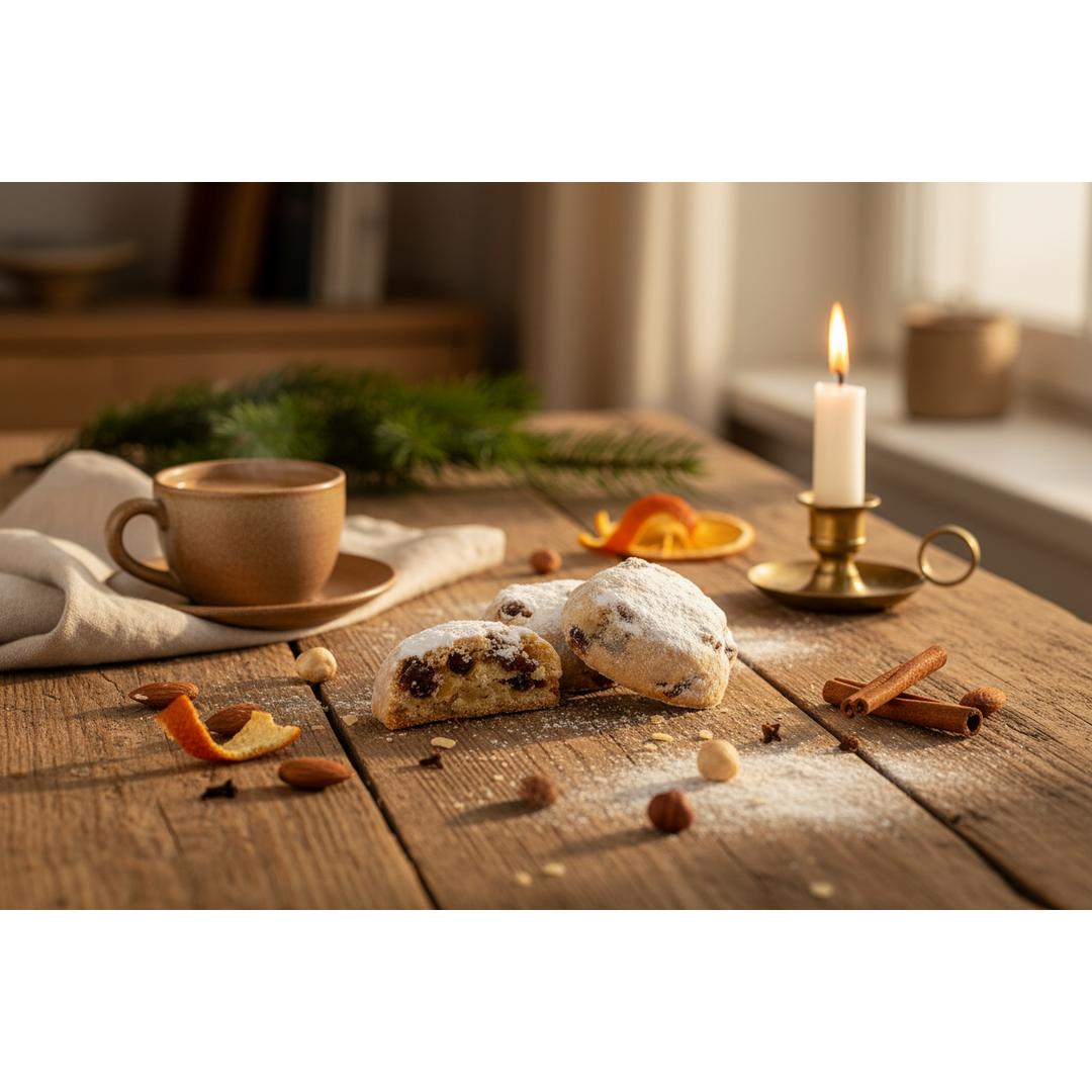 Christmas Market Marzipan Stollen Confectionery by Lebkuchen Schmidt — alternate product view 4